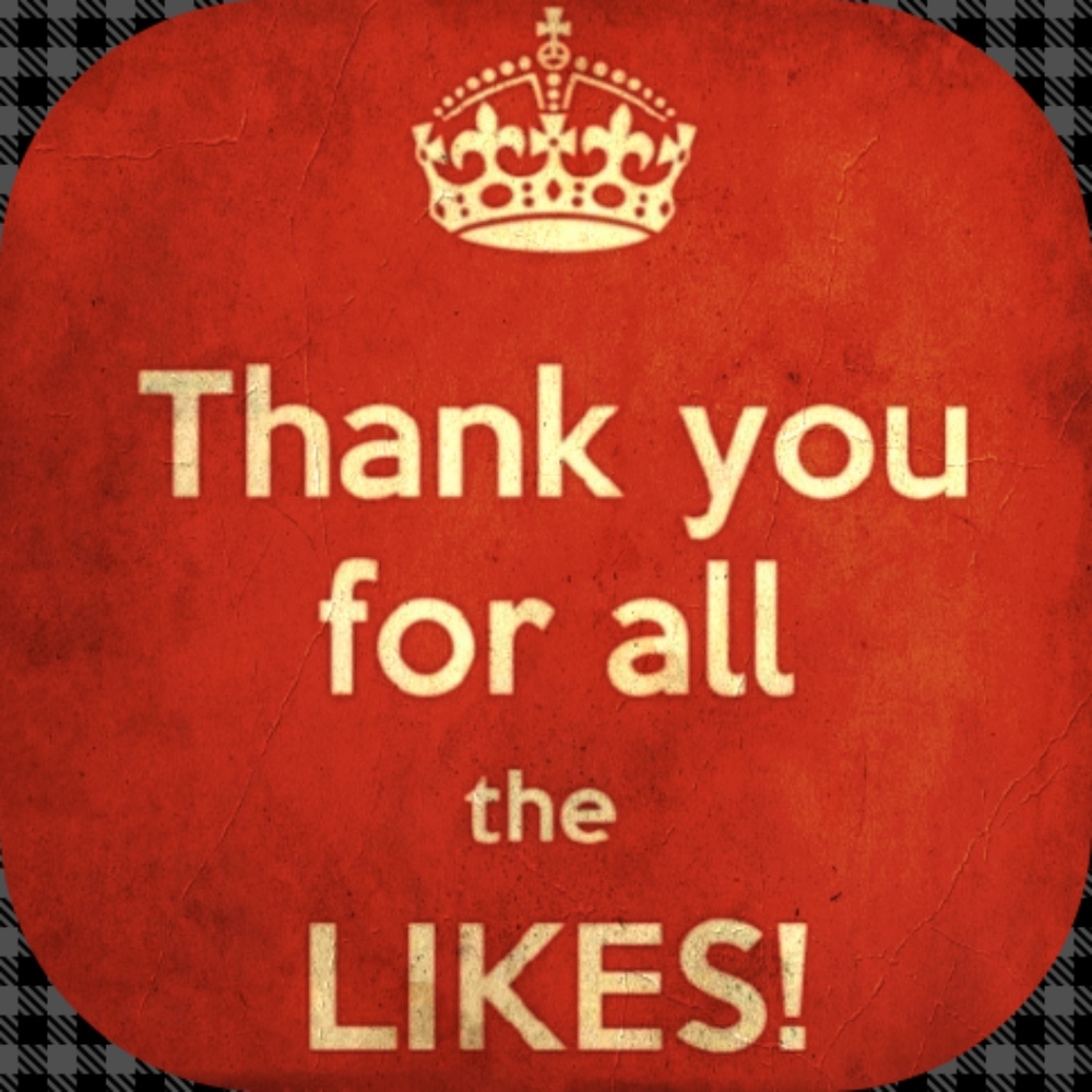 ❤️ Thanks for all the likes & shares ❤️